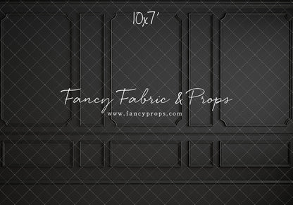 Simple Matte Black Wall