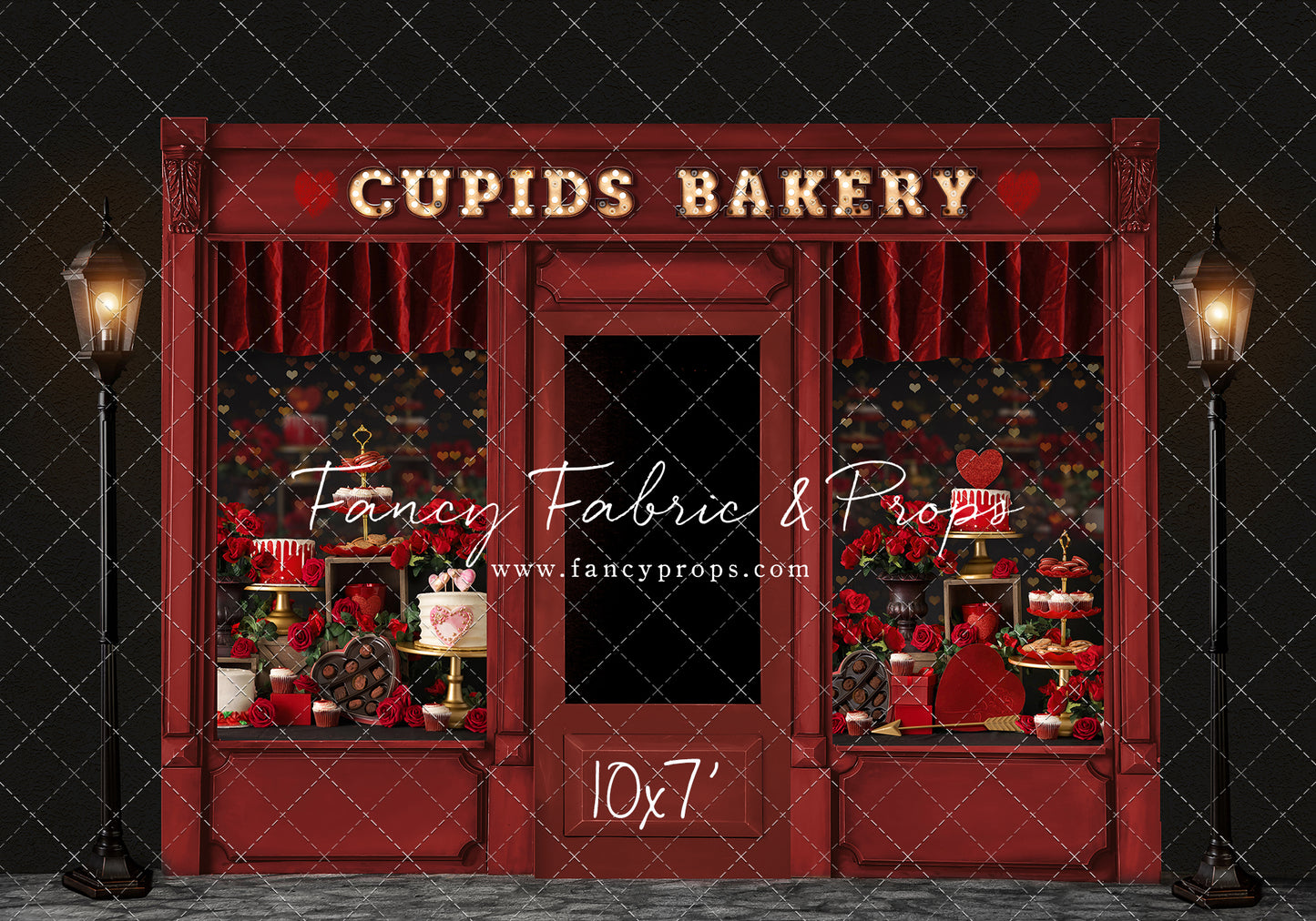 Simple Valentine's Bakery