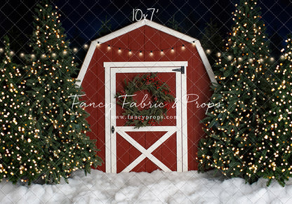 Snowy Christmas At The Barn 2pc Room