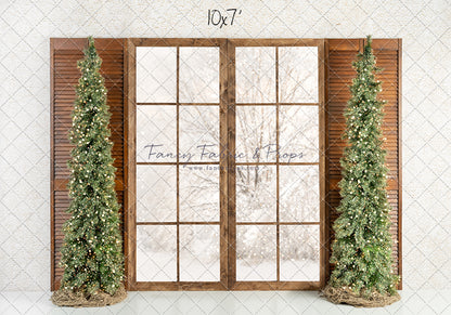 Snowy Sparkling View