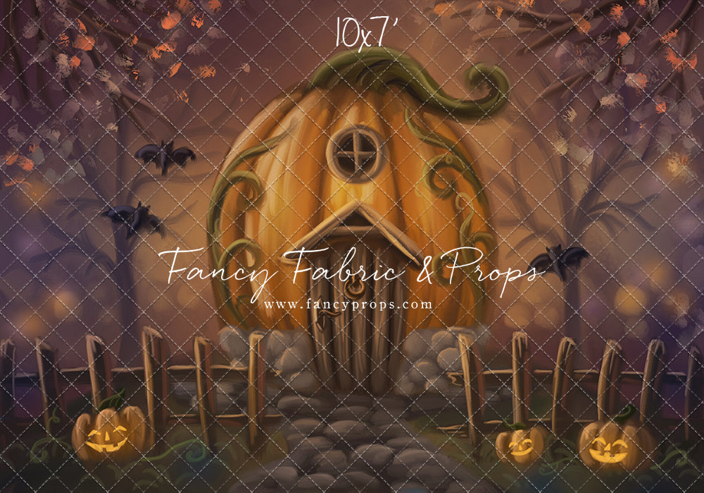 Spooky Pumpkin House