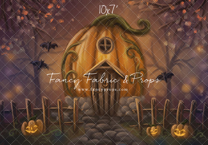 Spooky Pumpkin House