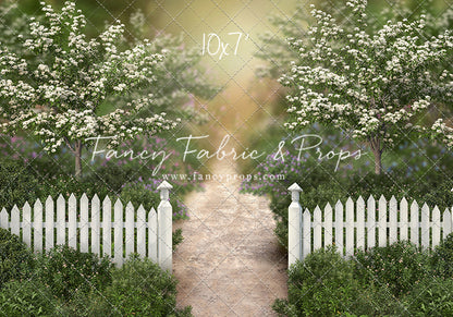 Spring Garden Path - With Sweep Option