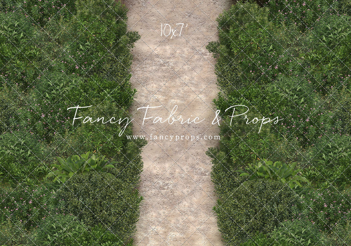 Spring Garden Pathway Floor