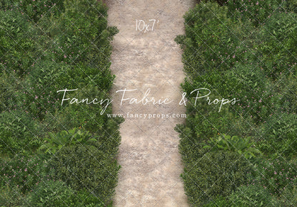 Spring Garden Pathway Floor