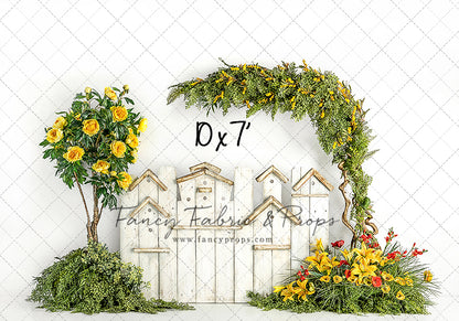 Spring Farmland Florals 2pc Room