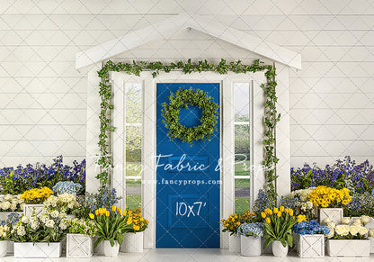 Vibrant Floral Farmhouse