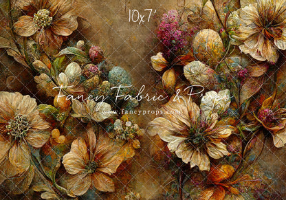 Vintage Autumn Floral