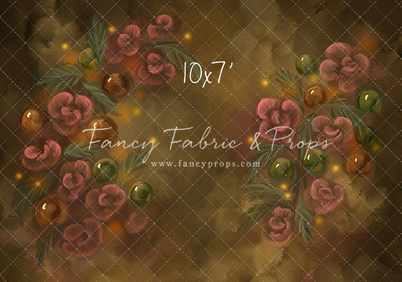 Vintage Winter Blooms