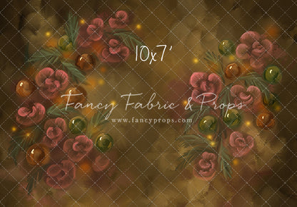 Vintage Winter Blooms