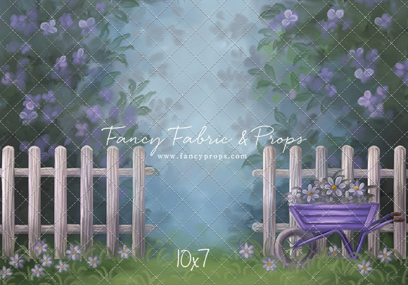 Violet Gardening - With Sweep Option