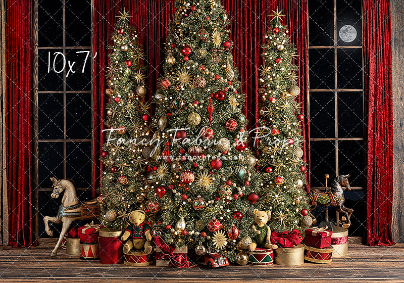 Waiting For Saint Nick Room