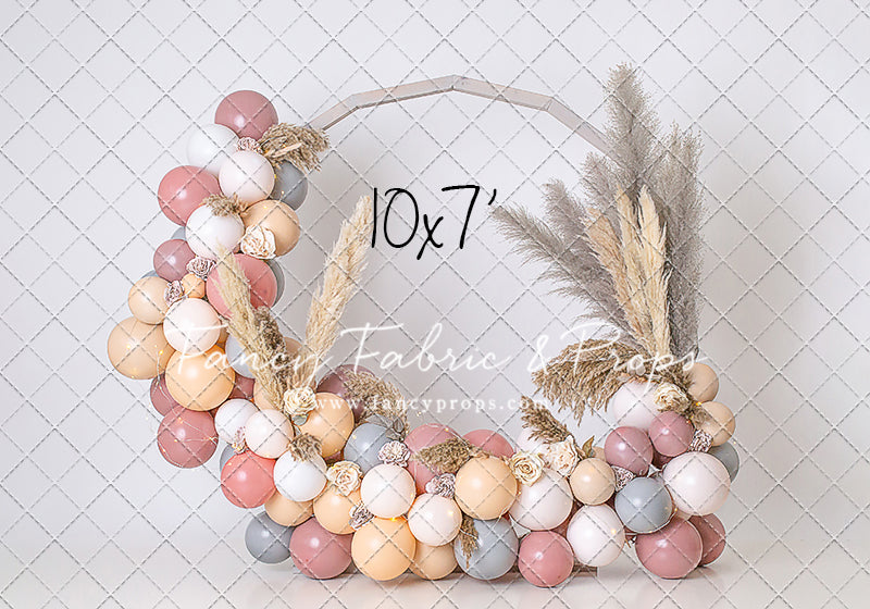 Whimsical Balloon Hoop