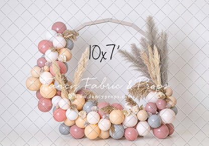 Whimsical Balloon Hoop