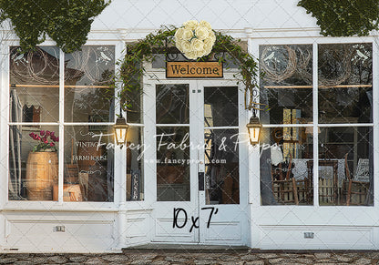 White Farmhouse Store