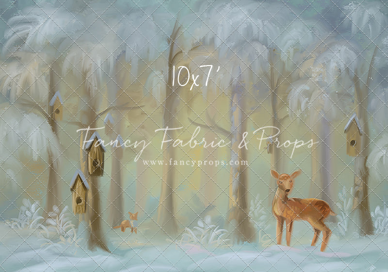 Winter Forest - with Sweep Option