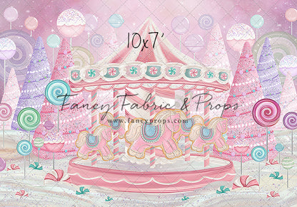 Winter Makes The Merry Go Round