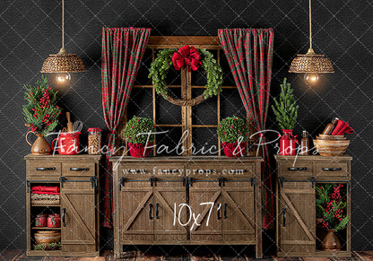 Winter Warmth Kitchen