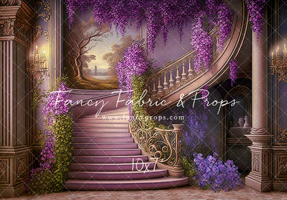 Wisteria Staircase - With Sweep Option