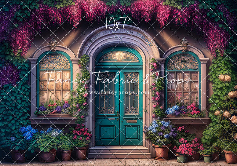 Wisteria Entry - With Sweep Option