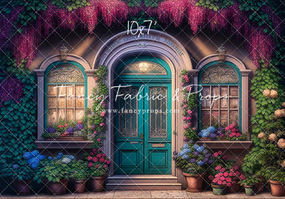 Wisteria Entry - With Sweep Option