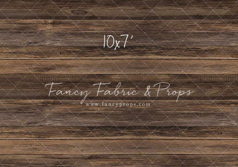 Knox Horizontal Rustic Wood Planks