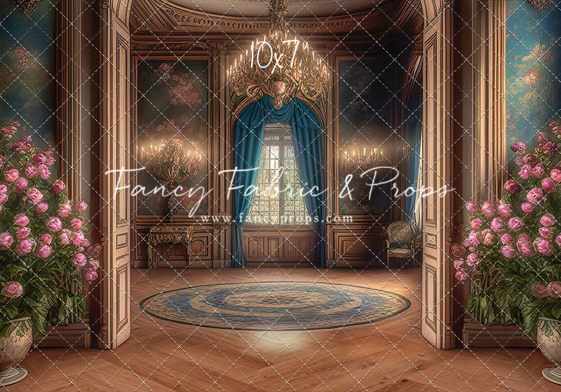 Victorian Blue - With Sweep Option