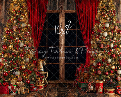 Holly Jolly Christmas Room