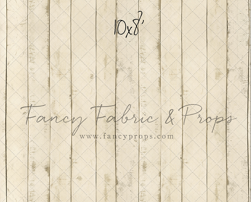 Amanda Cream Barn Wood Planks