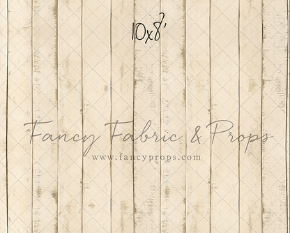 Amanda Cream Barn Wood Planks