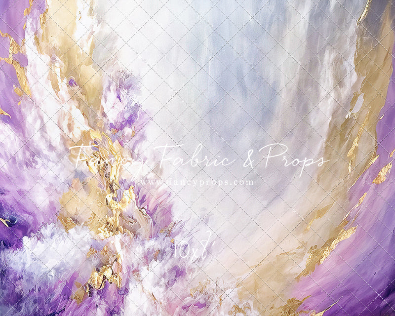 Amethyst Marble - With Sweep Option