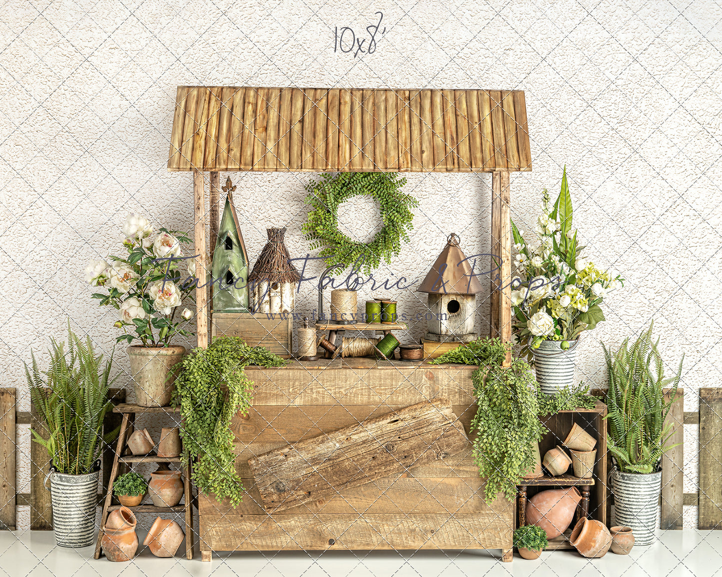 Artisian Garden Entry 2pc Room