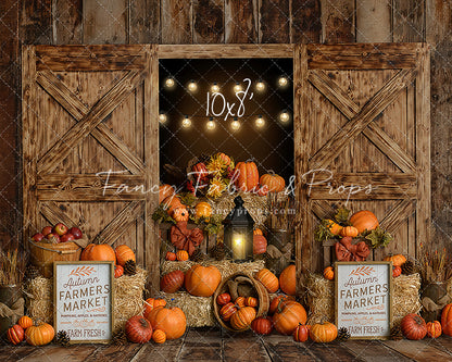 Autumn Barn Door