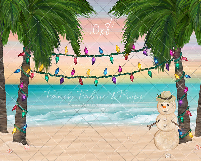 Beachy Christmas