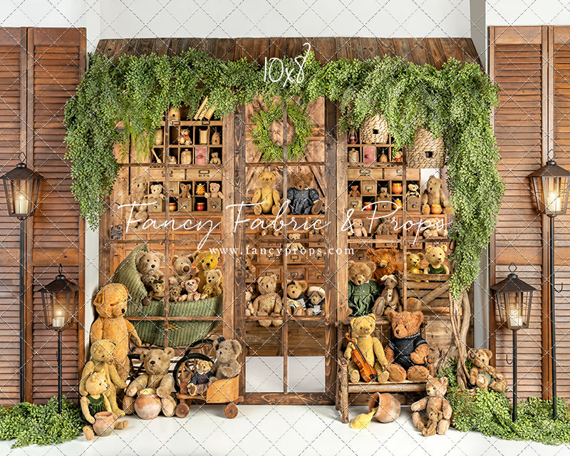 Bearly Springtime A'Glow 2pc Room