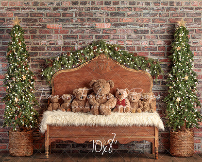 Beary Cozy Headboard