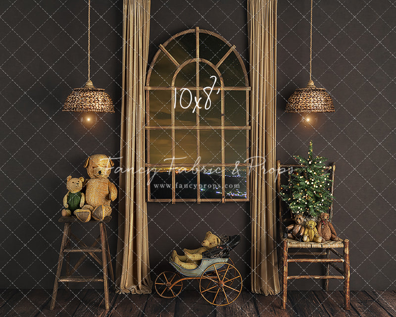 Bohemian Winter Nights Room