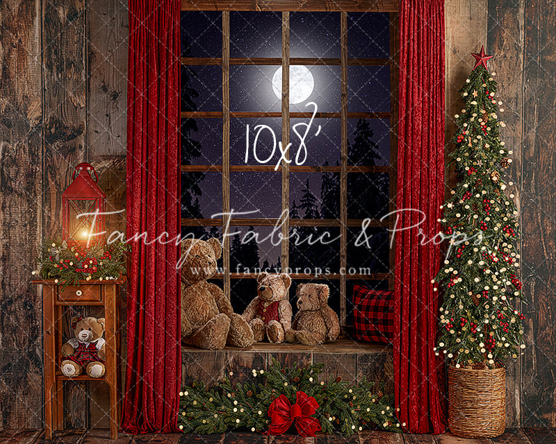 Cozy Beary Christmas View