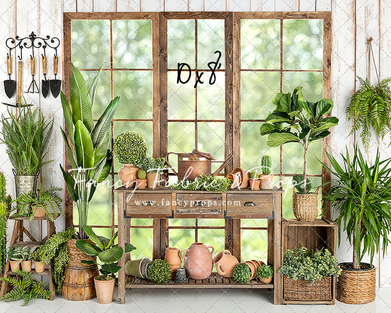 Morning Garden Shed 2pc Room