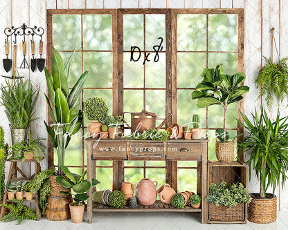 Morning Garden Shed 2pc Room