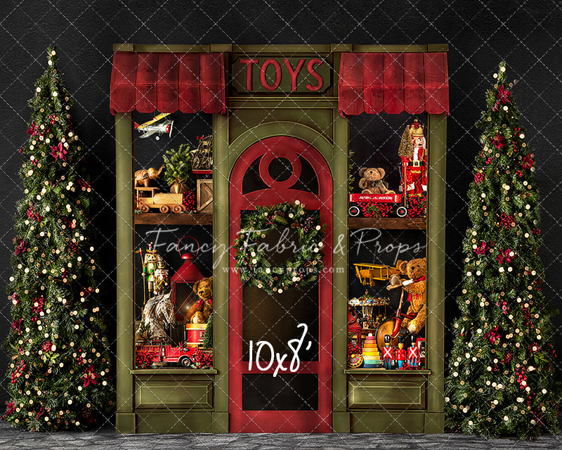 Toymaker's Holiday Corner Room