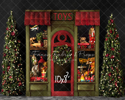 Toymaker's Holiday Corner Room