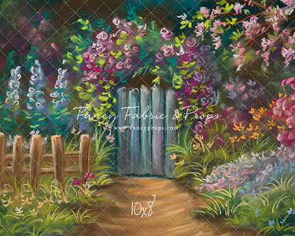 Blooming Garden - With Sweep Option