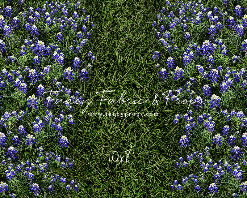 Bluebonnet Grass Mat Floor