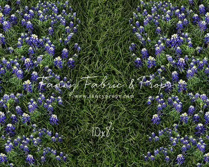 Bluebonnet Grass Mat Floor