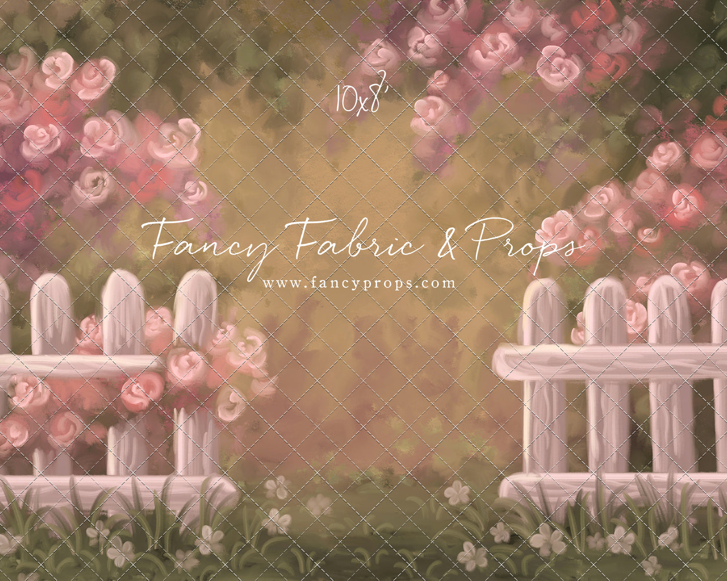 Blush Garden - With Sweep Option