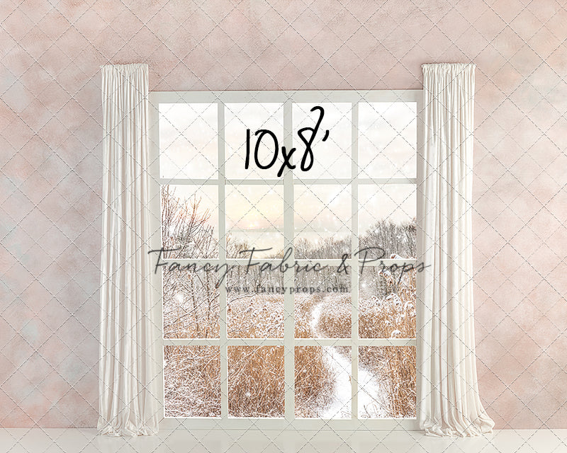 Blushing Carousel Christmas 2pc Room