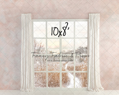 Blushing Carousel Christmas 2pc Room