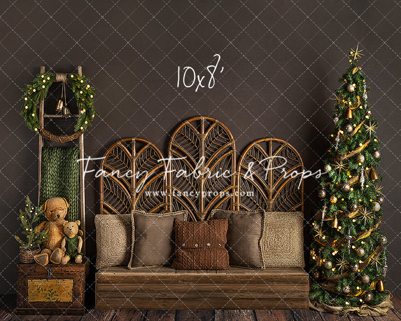 Bronzed Bohemian Twinkle Room