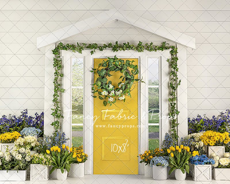 Bright Floral Farmhouse